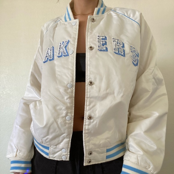 Vintage Lakers Rhinestone Jacket - Picture 3 of 11